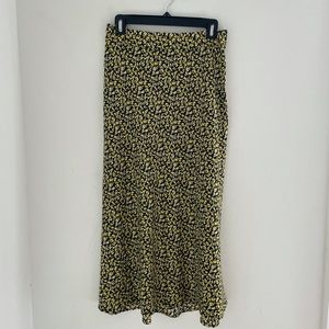 Urban Outfitters midi floral skirt